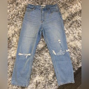 abercrombie high waisted curve love jeans (US 31 Long)